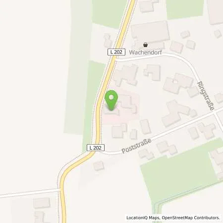 Standortübersicht der Tankstelle Budget Oil in 27252 Schwaförden