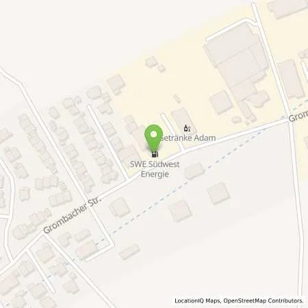 Standortübersicht der Tankstelle TK Jöhlingen 6 in 75045 Joehlingen