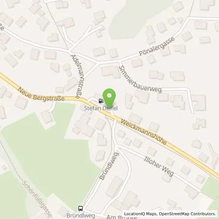 Standortübersicht der Tankstelle Shell Landshut Weickmannshoehe 1 in 84036 Landshut