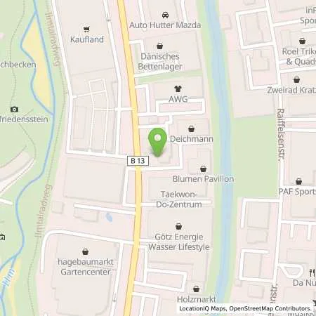 Standortübersicht der Tankstelle Shell Pfaffenhofen J.-Fraunhofer-Str. 38 in 85276 Pfaffenhofen