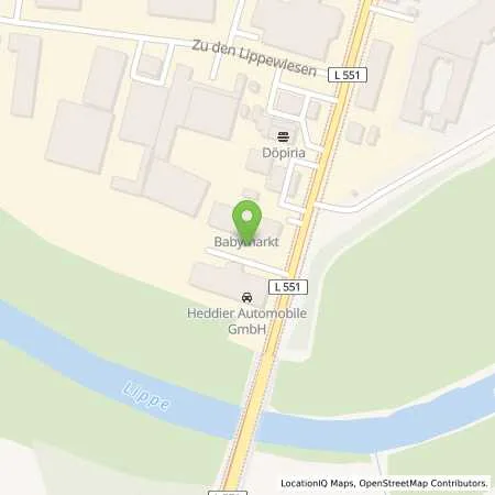 Standortübersicht der Tankstelle HALTERN, RECKLINGHAEUSER 120. in 45721 Haltern