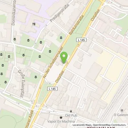 Standortübersicht der Tankstelle Aral Tankstelle in 54290 Trier