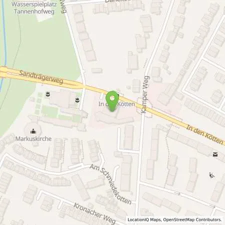 Standortübersicht der Tankstelle Aral Tankstelle in 40627 Düsseldorf