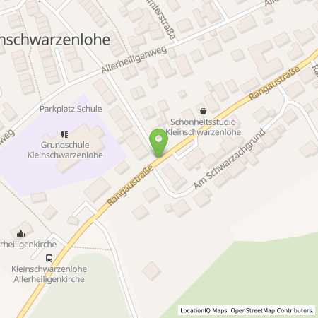 Standortübersicht der Benzin-Super-Diesel Tankstelle: WENDELSTEIN - RANGAUSTR. 4A in 90530, Wendelstein