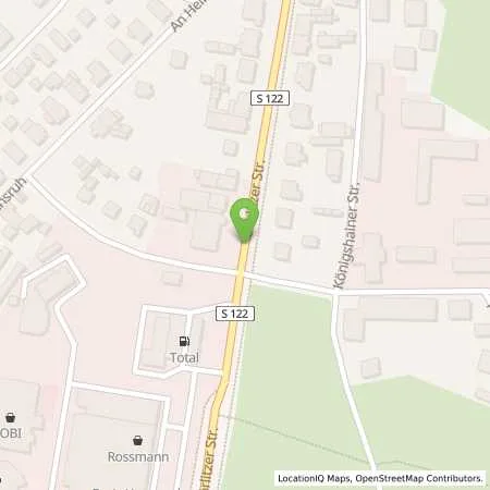 Standortübersicht der Tankstelle TotalEnergies Niesky in 02906 Niesky