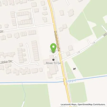 Standortübersicht der Tankstelle Aral Tankstelle in 33104 Paderborn