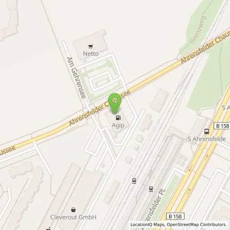 Standortübersicht der Tankstelle BERLIN-MARZAHN in 12689 Berlin (Marzahn)