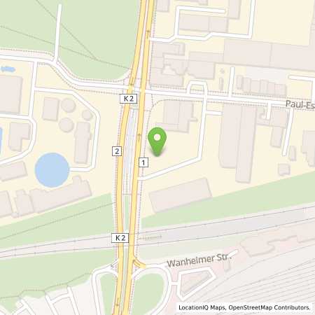 Standortübersicht der Benzin-Super-Diesel Tankstelle: Iris Müller in 47053, Duisburg