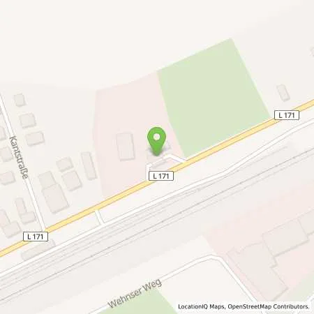 Standortübersicht der Tankstelle Visselhövede in 27374 Visselhövede