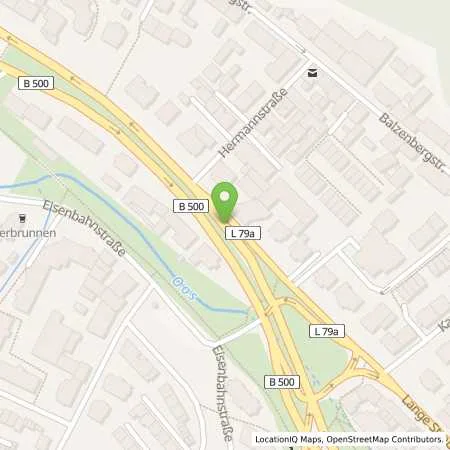 Standortübersicht der Tankstelle Aral Tankstelle in 76530 Baden-Baden