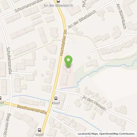 Standortübersicht der Tankstelle Esso Tankstelle in 40724 HILDEN