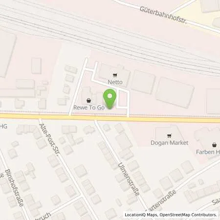 Standortübersicht der Tankstelle Aral Tankstelle in 66740 Saarlouis