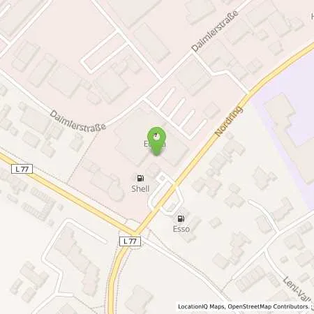 Standortübersicht der Tankstelle Shell Goch Nordring 100 in 47574 Goch