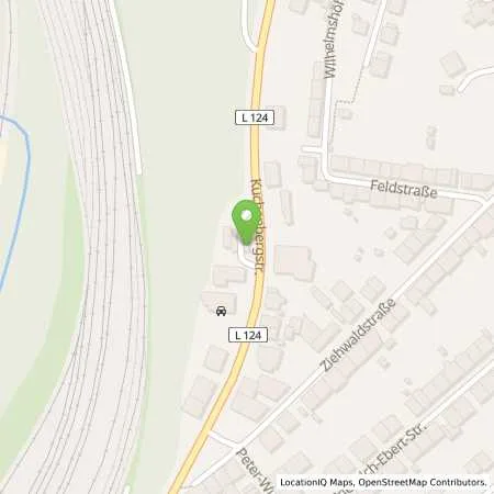 Standortübersicht der Tankstelle AVIA Neunkirchen in 66540 Neunkirchen