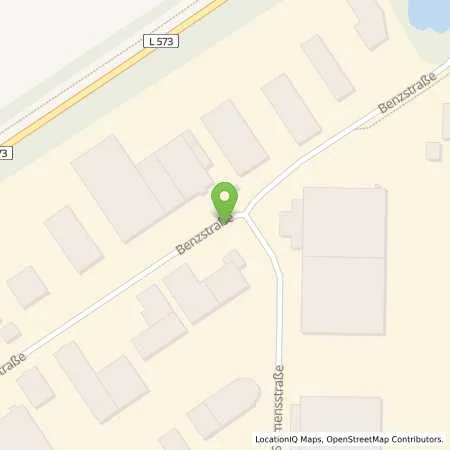 Standortübersicht der Tankstelle Raiffeisen-Heek in 48619 Heek