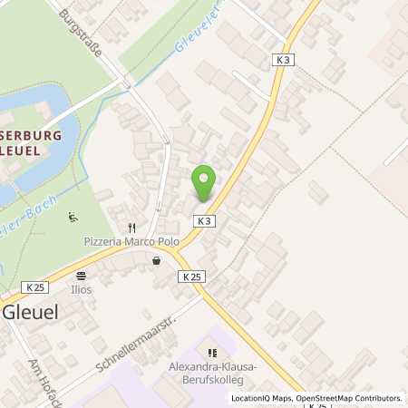 Standortübersicht der Benzin-Super-Diesel Tankstelle: Tankstelle-Lietsch in 50354, Huerth