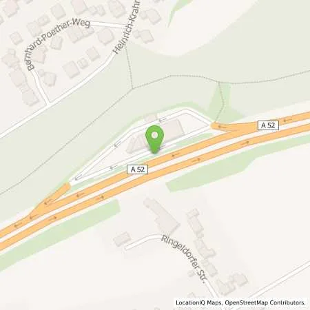 Standortübersicht der Tankstelle Shell Gladbeck B 224/Nordseite in 45964 Gladbeck