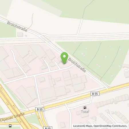 Standortübersicht der Tankstelle SH Tankstelle in 51109 Köln