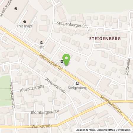 Benzin-Super-Diesel Tankstellen Details Shell Penzberg Seeshaupter Str. 46 in 82377 Penzberg ansehen