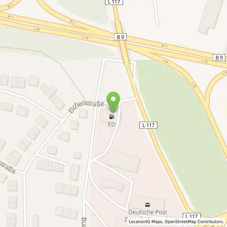 Standortübersicht der Tankstelle Kerstin & Robert Masur in 56626 Andernach