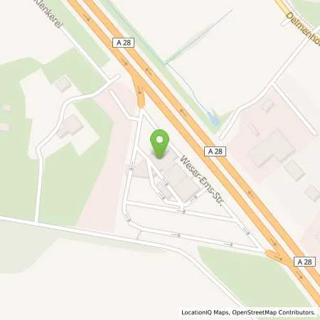 Standortübersicht der Tankstelle Aral Tankstelle in 28816 Stuhr