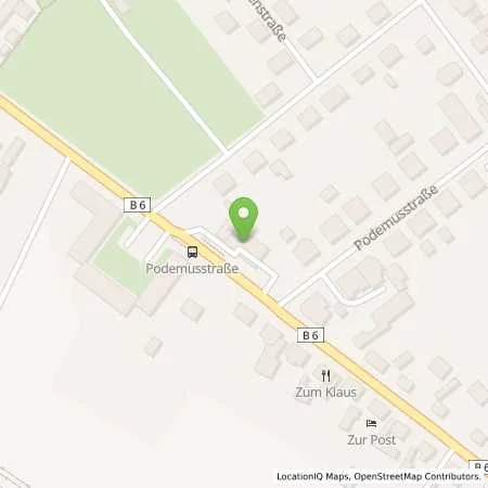 Standortübersicht der Tankstelle Esso Tankstelle in 01157 DRESDEN