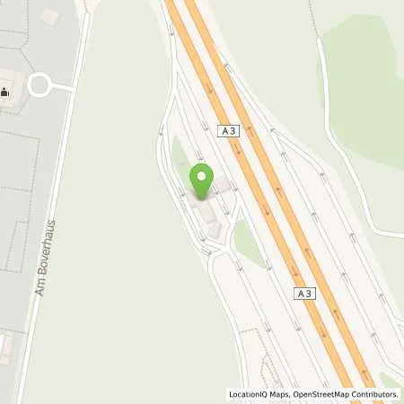 Standortübersicht der Tankstelle Aral Tankstelle, BAT OHLIGSER HEIDE-WEST in 42697 Solingen