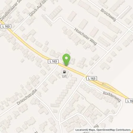 Standortübersicht der Tankstelle bft Kierdorf in 50374 Erftstadt