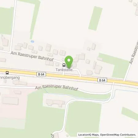 Standortübersicht der Tankstelle Fricke in 48291 Telgte