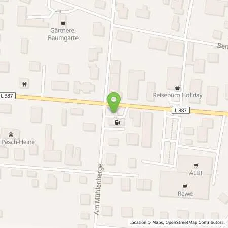 Standortübersicht der Tankstelle Aral Tankstelle in 31311 Uetze