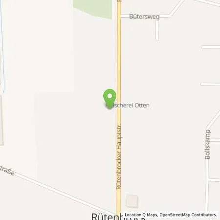 Standortübersicht der Tankstelle AVIA Tankstelle in 49733 Haren (Ems)