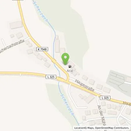 Standortübersicht der Tankstelle Aral Tankstelle in 88281 Schlier