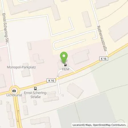 Standortübersicht der Tankstelle Bergkamen, Erich-Ollenhauer-Str. 8 in 59192 Bergkamen