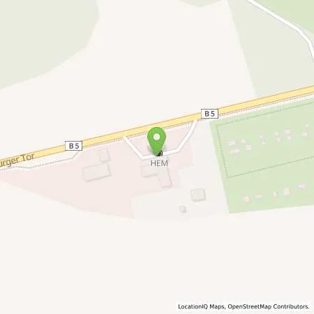 Standortübersicht der Tankstelle Ludwigslust, Hamburger Tor 11c in 19288 Ludwigslust