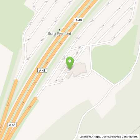 Standortübersicht der Benzin-Super-Diesel Tankstelle: Esso Tankstelle in 56729, KEHRIG