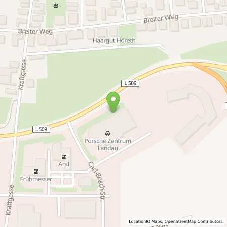 Standortübersicht der Tankstelle Aral Tankstelle in 76829 Landau