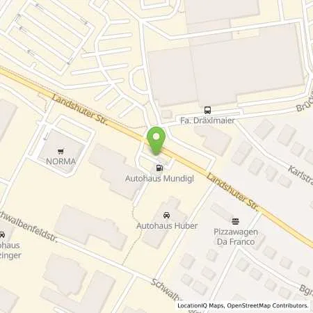 Standortübersicht der Tankstelle Sb Vilsbiburg Landshuter Straße 54 in 84137 Vilsbiburg