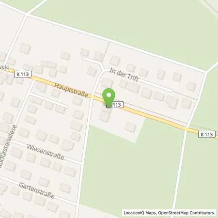 Standortübersicht der Tankstelle T Simmern in 56337 Simmern