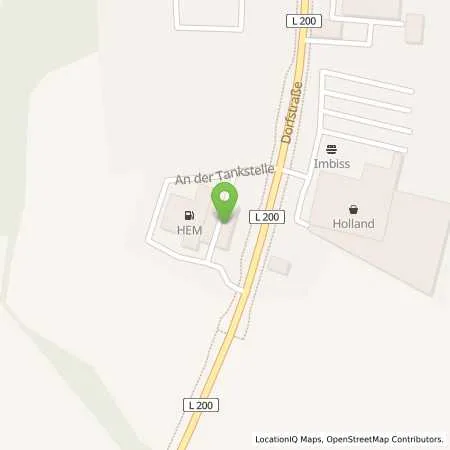 Standortübersicht der Tankstelle Panketal, Dorfstr. 1a in 16341 Panketal