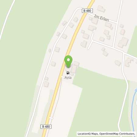 Standortübersicht der Benzin-Super-Diesel Tankstelle: Fricke in 59939, Olsberg