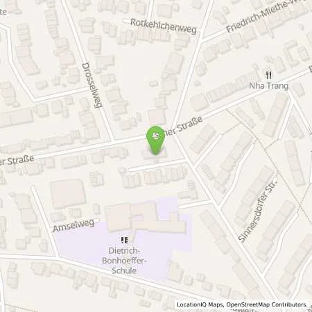 Standortübersicht der Tankstelle City-Tank in 50259 Pulheim