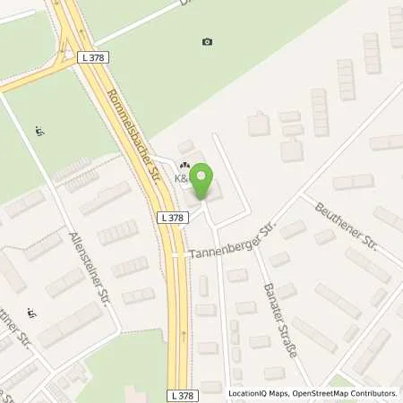 Standortübersicht der Tankstelle Aral Tankstelle in 72760 Reutlingen