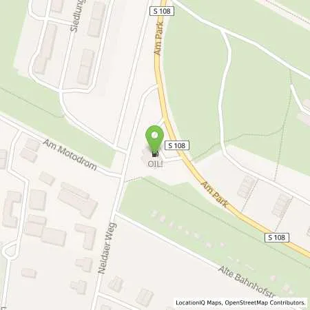 Standortübersicht der Tankstelle OIL! Tankstelle Lohsa in 02999 Lohsa