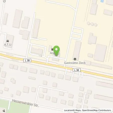 Standortübersicht der Tankstelle Aral Tankstelle in 15537 Erkner