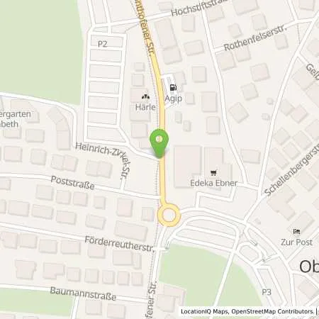 Standortübersicht der Tankstelle OBERSTDORF - SONTHOFENER STRASSE 16 in 87561 Oberstdorf