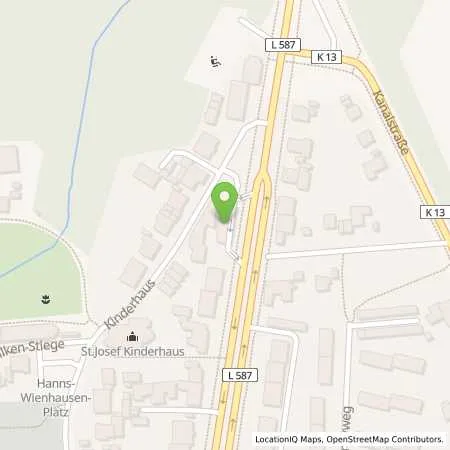 Standortübersicht der Tankstelle Michael Bußmann in 48159 Münster