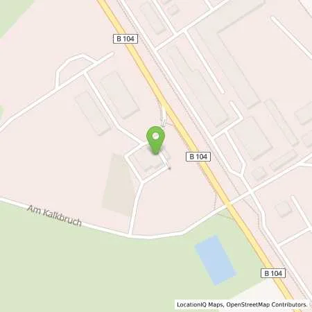 Standortübersicht der Tankstelle Gadebusch, Am Kalkbruch 2 in 19205 Gadebusch