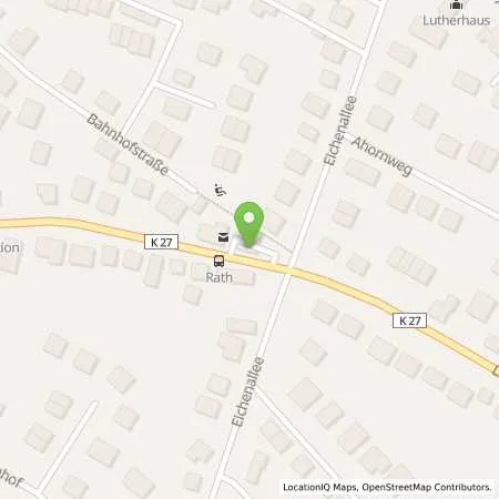 Standortübersicht der Tankstelle Westerrönfeld, Schmiedestr. 23 in 24784 Westerrönfeld