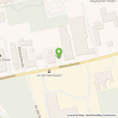 Standortübersicht der Tankstelle Shell Recklinghausen Blitzkuhlenstr. 97 in 45659 Recklinghausen