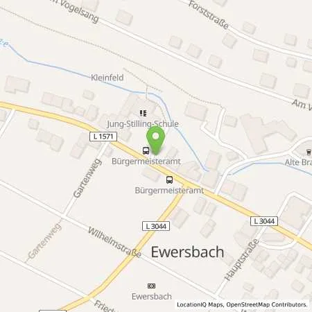 Standortübersicht der Tankstelle Shell Dietzhoelztal Hauptstr. 13 in 35716 Dietzhoelztal